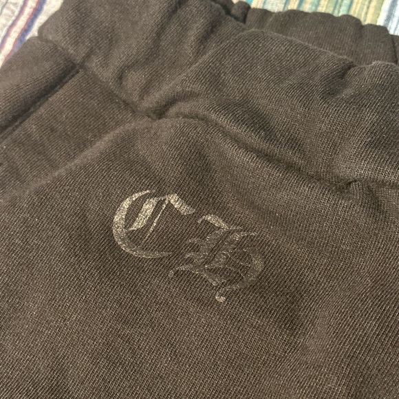 Authentic Chrome Hearts scroll sweatpants, XXL - Picture 4 of 13